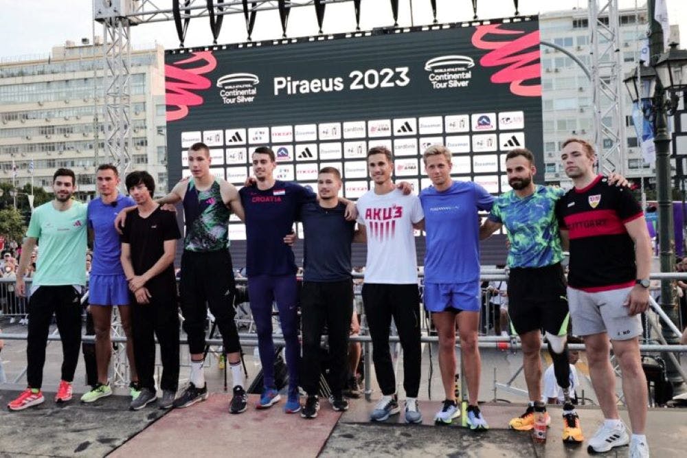 1ο Piraeus Street Long Jump: Νέα παράσταση από Τεντόγλου και Γκαρντάσεβιτς παρουσία πλήθους κόσμου runbeat.gr